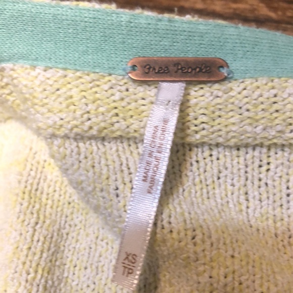 Free people cropped sweater - Picture 4 of 8